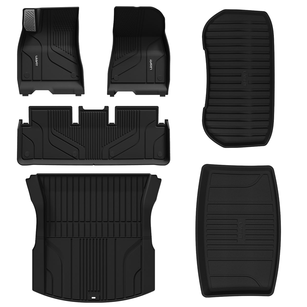Fit for 2024-2026 Tesla Model 3 Highland Frunk or 1st Row & 2nd Row or Trunk Well or Cargo Mat