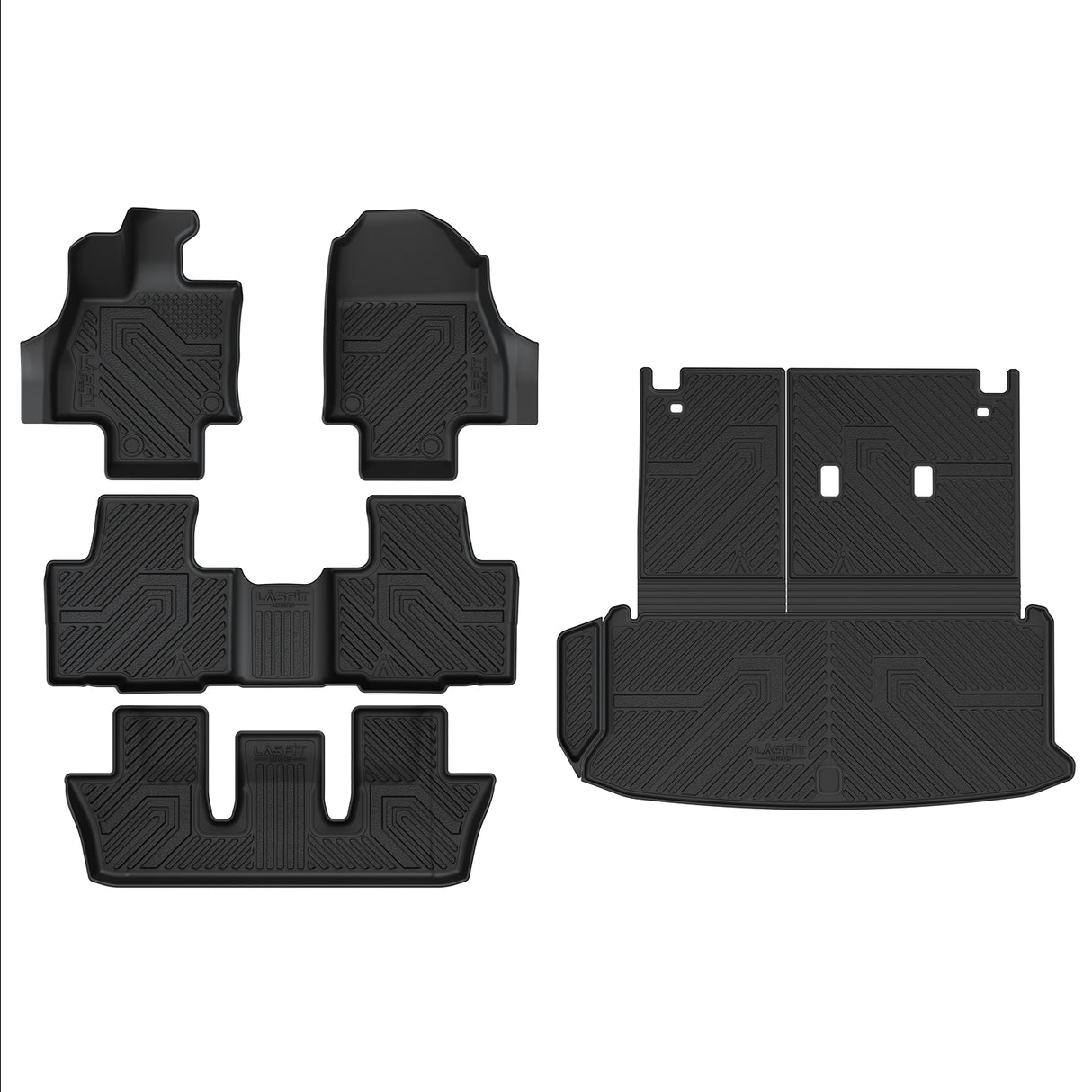 2024-2026 Toyota Grand Highlander Floor Mats