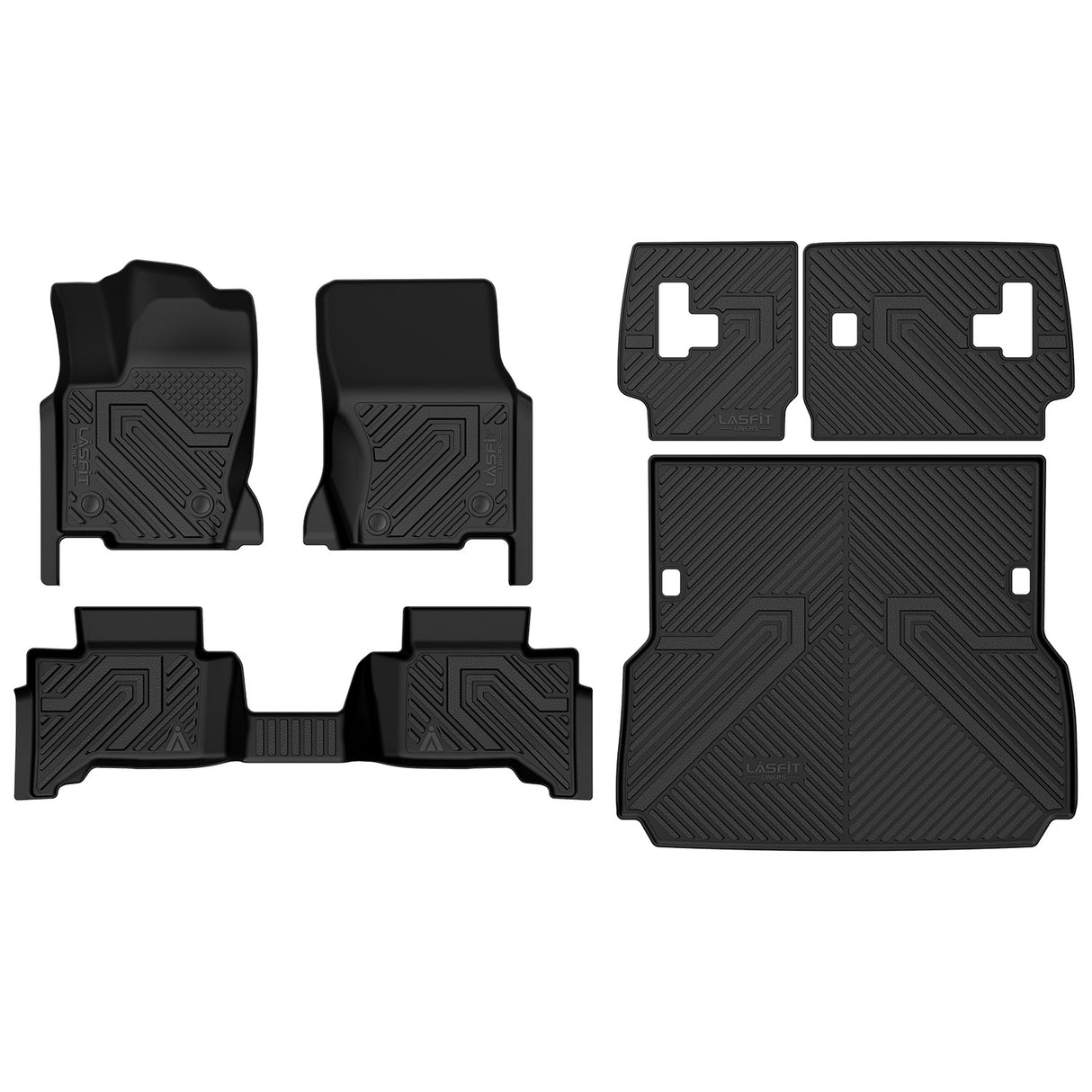 2024-2026 Toyota Land Cruiser Floor Mats