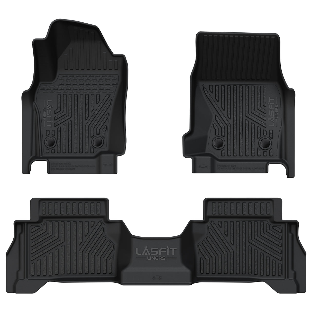 2024-2026 Toyota Tacoma Floor Mats 1