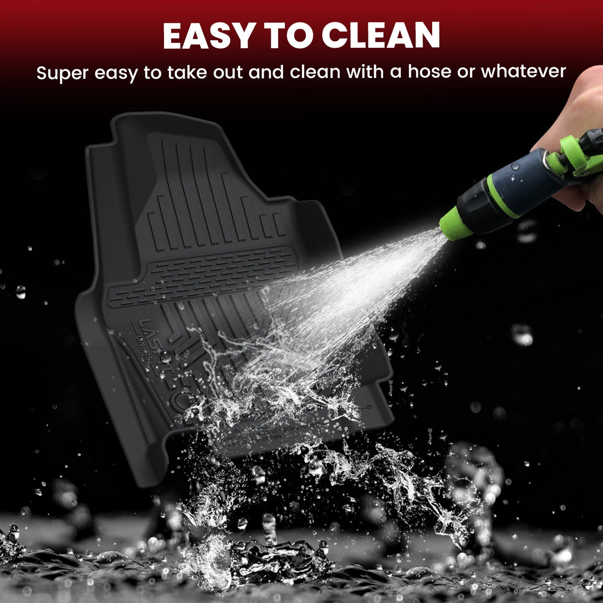 2024-2026 Toyota Tacoma Floor Mats Clean