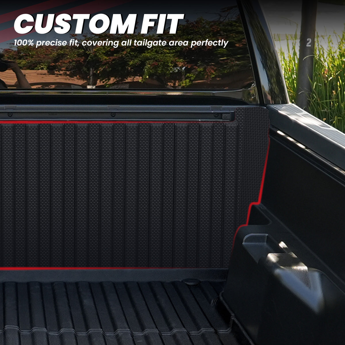 2024-2026 Toyota Tacoma Front Panel Mat Custom Fit