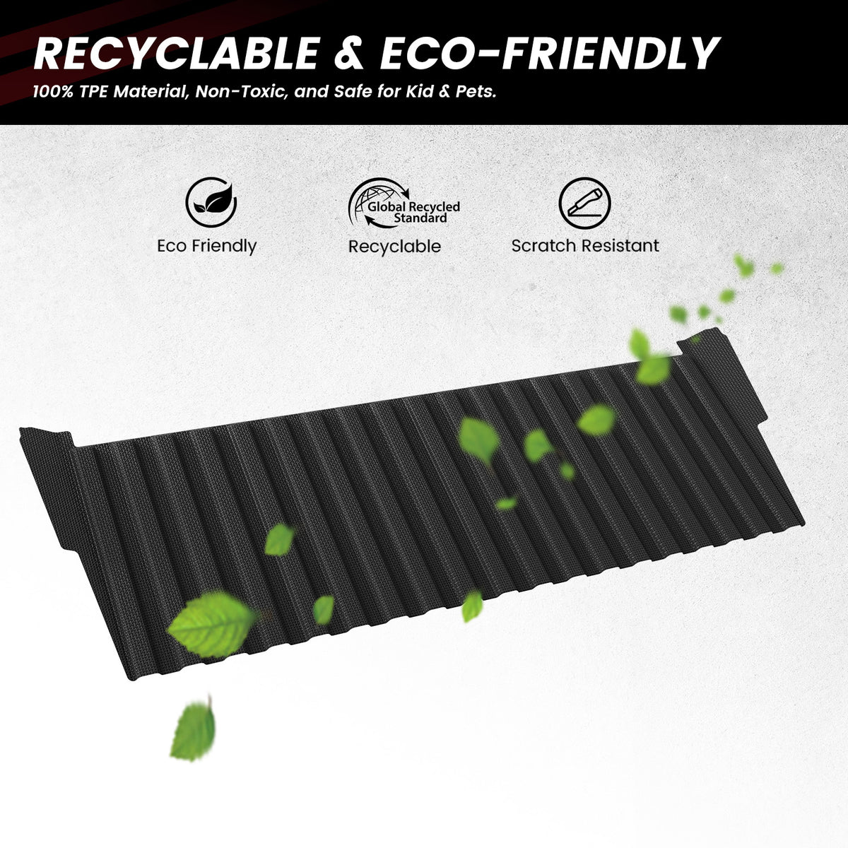 2024-2026 Toyota Tacoma Front Panel Mat TPE Material