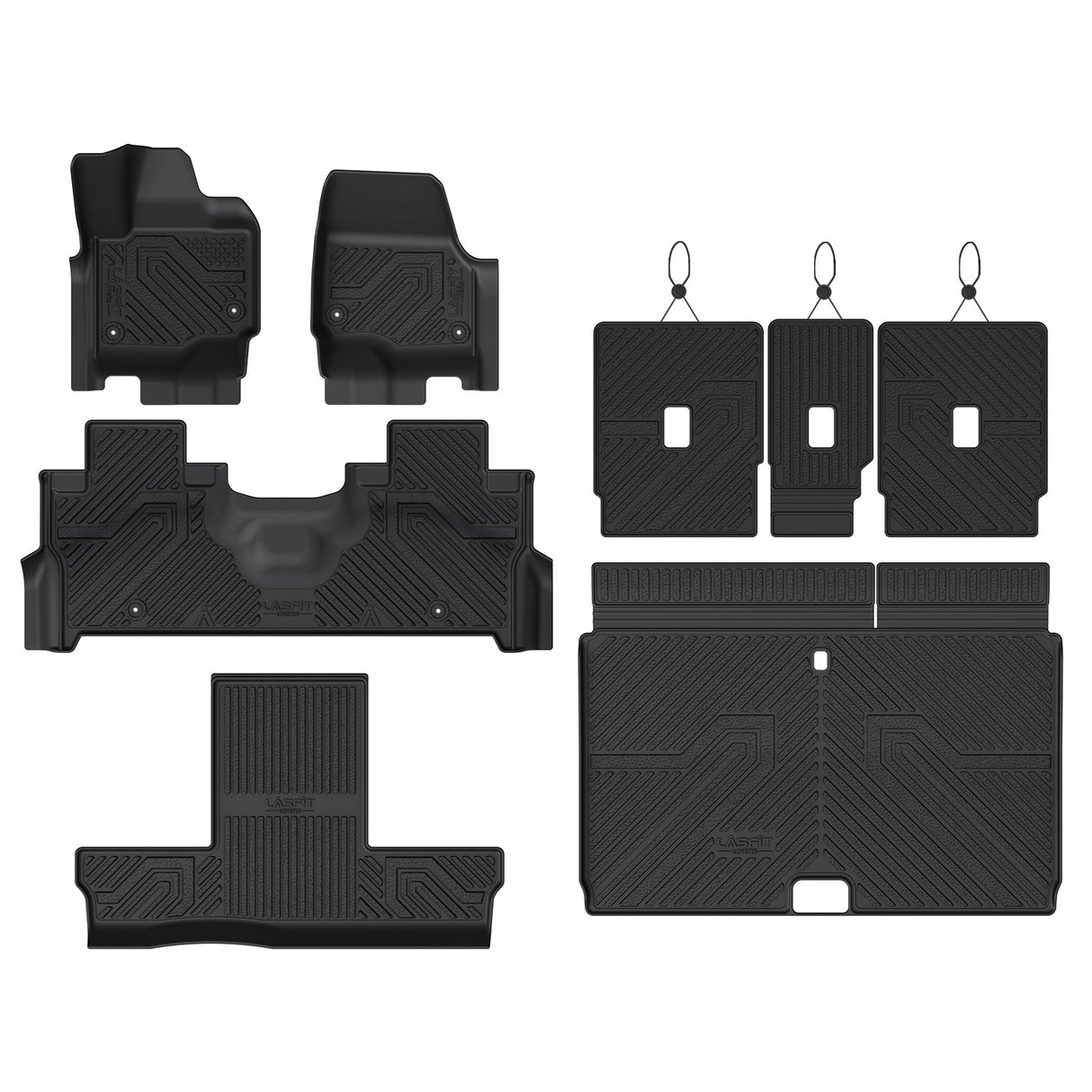 Fit for 2025-2027 Ford Expedition / Expedition Max Floor Mats or Seatback & Cargo Mats