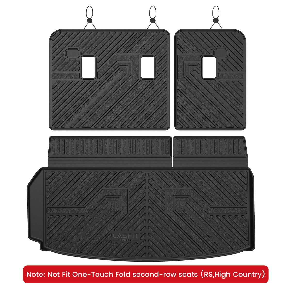 Fit for 2024-2027 GMC Acadia 3rd Row Seatback & Cargo Mat