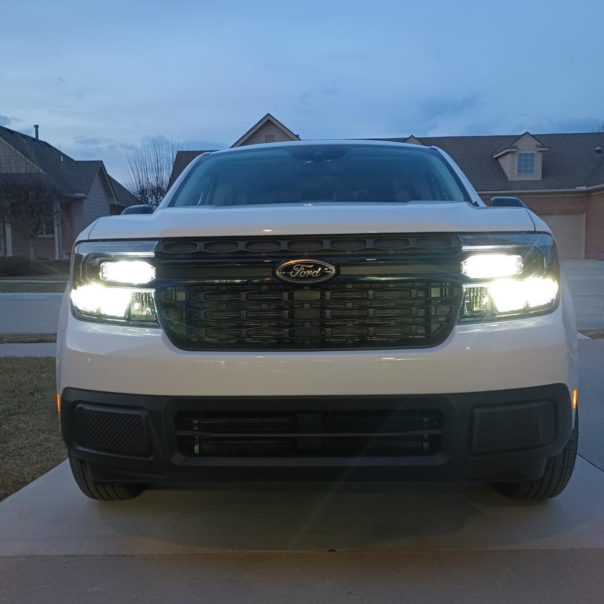 4257 LED Front Turn Signal Bulbs CanBus-Ready Switchback | T3 Series