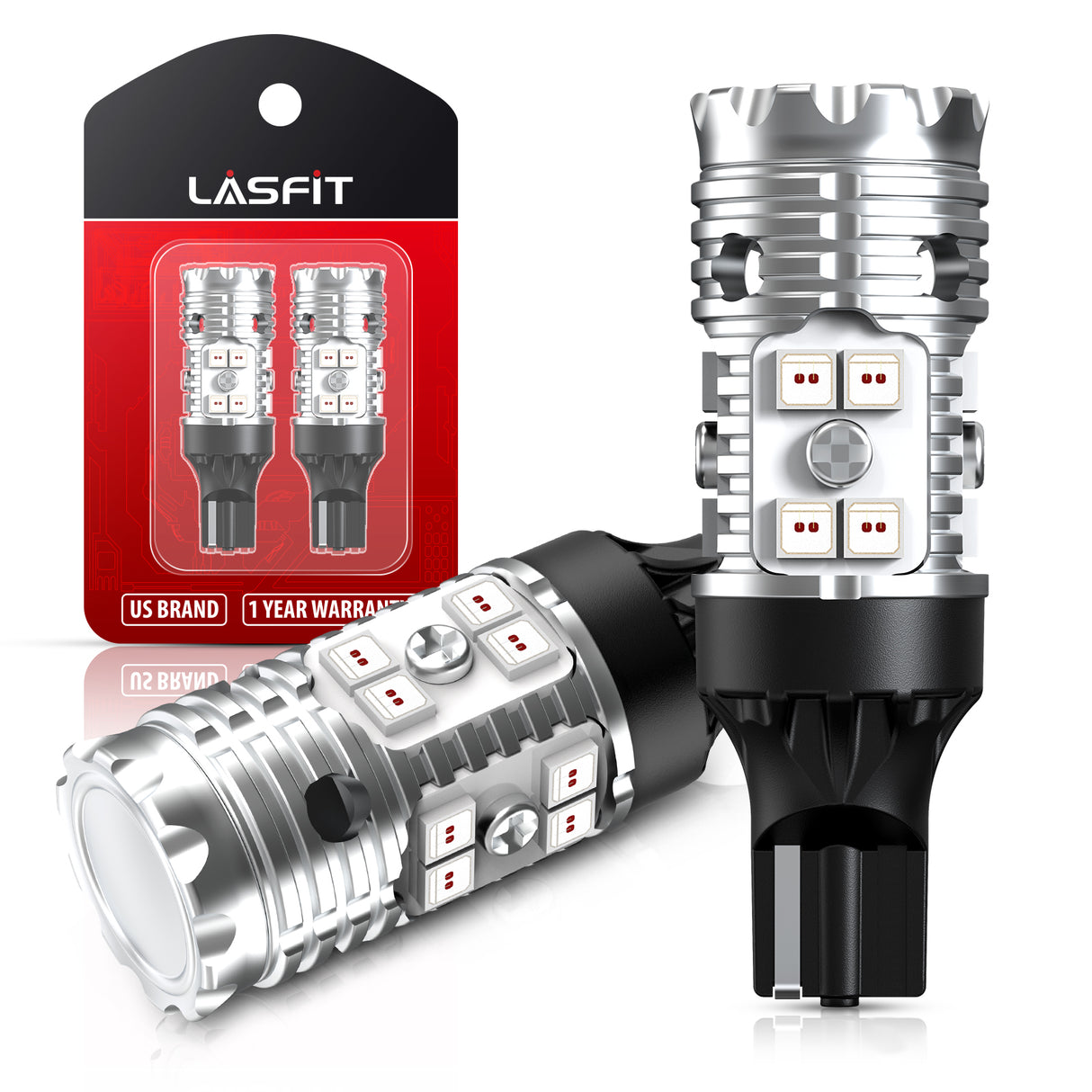 Lasfit 921 led 3rd brake lights fit for 2024 GMC Sierra 2500HD 3500HD