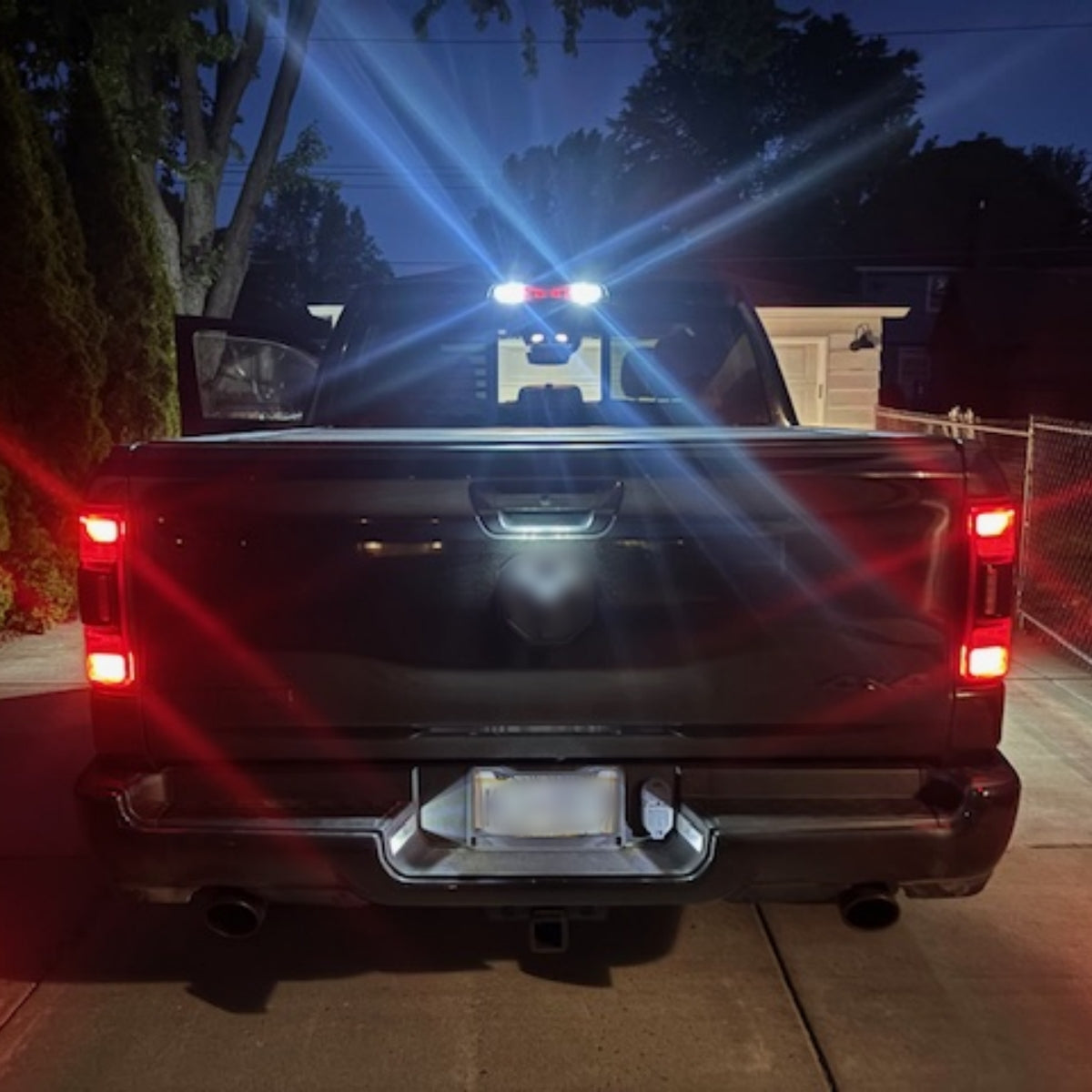 Fit for 2019-2024 Ram 1500 LED Bulbs Upgrade | Tested and Verified