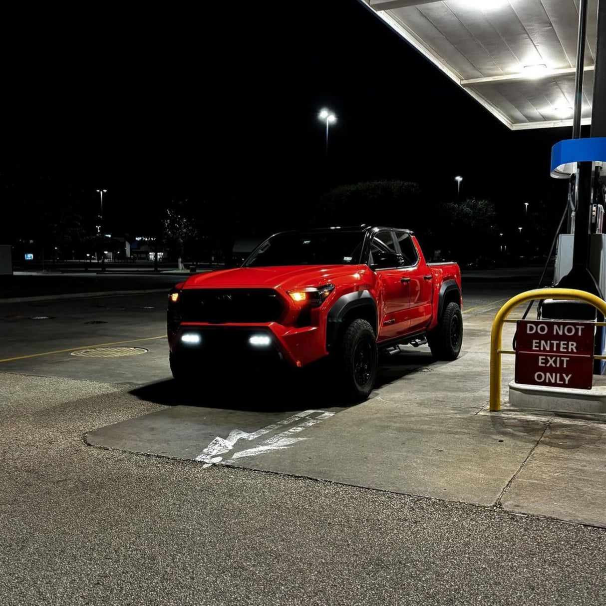 Lasfit 7443 led front turn signal bulbs for 2024 Toyota Tacoma