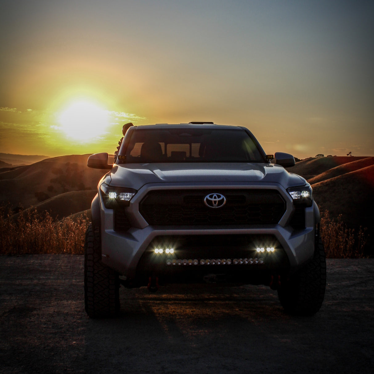 Lasfit switchback 7443 led turn signal bulbs for 2024 Toyota Tacoma