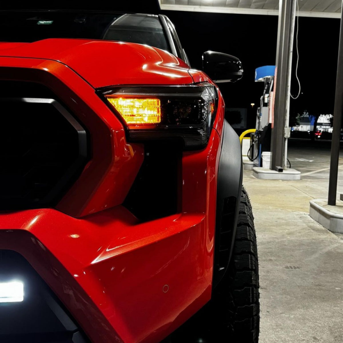 Lasfit 7443 led bulbs for 2024 Toyota Tacoma