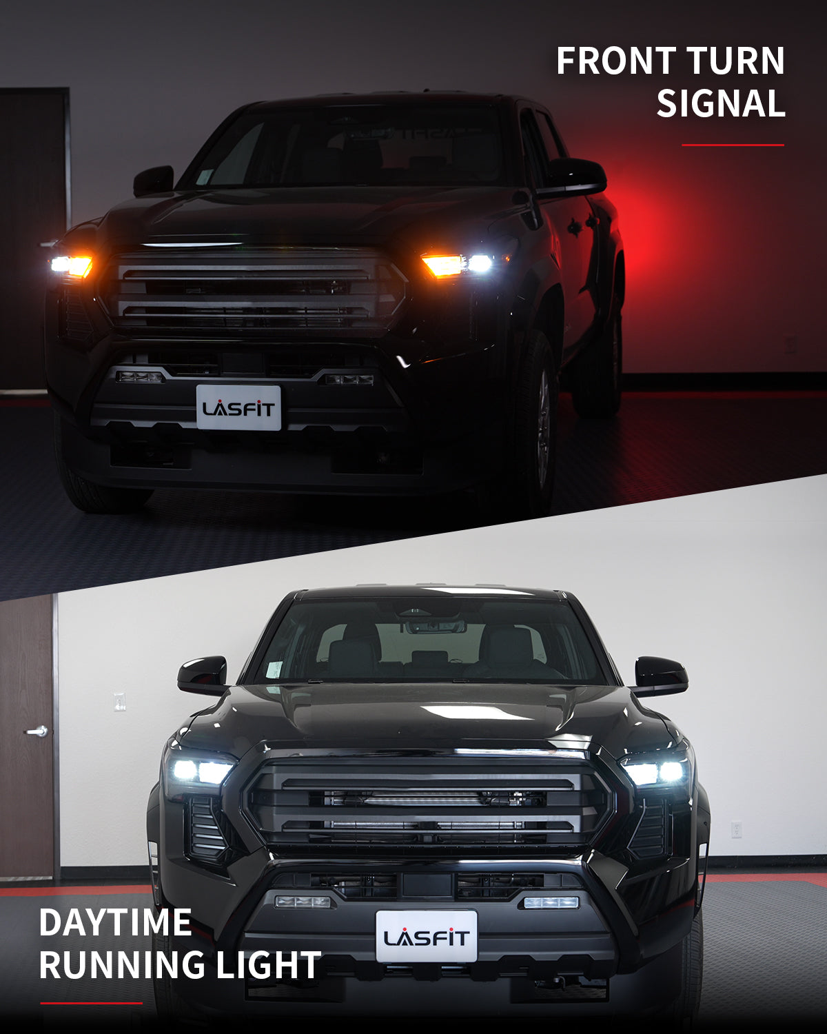 Lasfit 7443 switchback mode for 2024 Toyota Tacoma