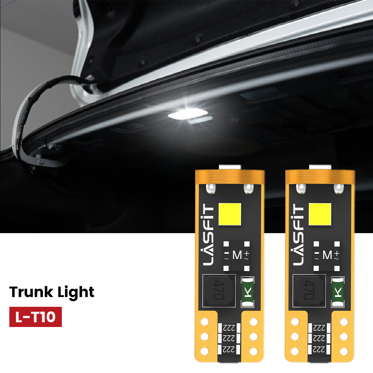 Lasfit 168 led trunk light fit for 2025-2026 Toyota Camry