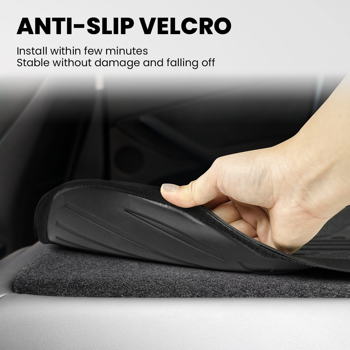 2025-2026 Acura ADX Seatback Mat Anti-Slip Velcro