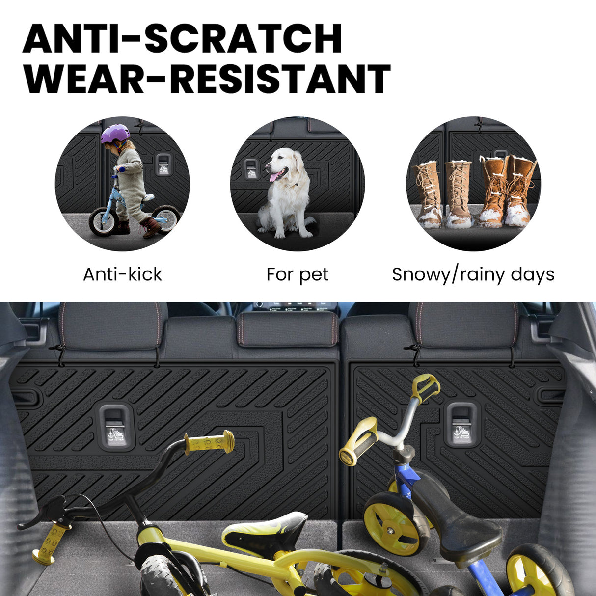 2025-2026 Acura ADX Seatback Mat Anti-Scratch