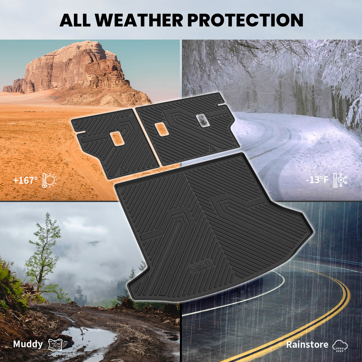 2025-2026 Chevrolet Equinox Cargo Mat All Weather