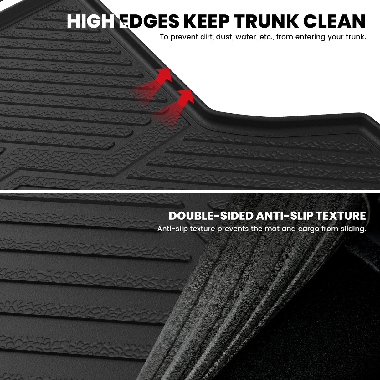 2025-2026 Chevrolet Equinox Cargo Mat Anti Slip