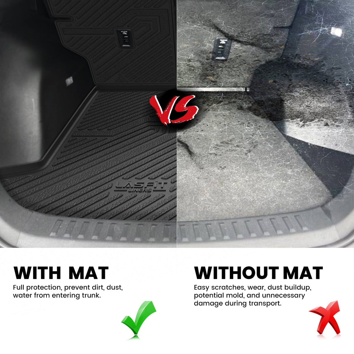 2025-2026 Chevrolet Equinox Cargo Mat Contrast