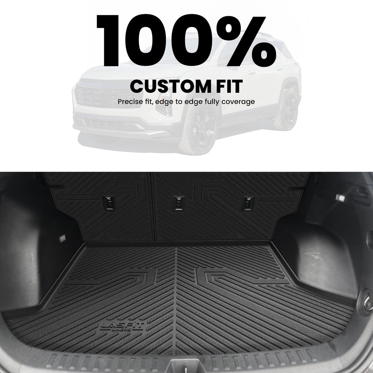 2025-2026 Chevrolet Equinox Cargo Mat Custom Fit