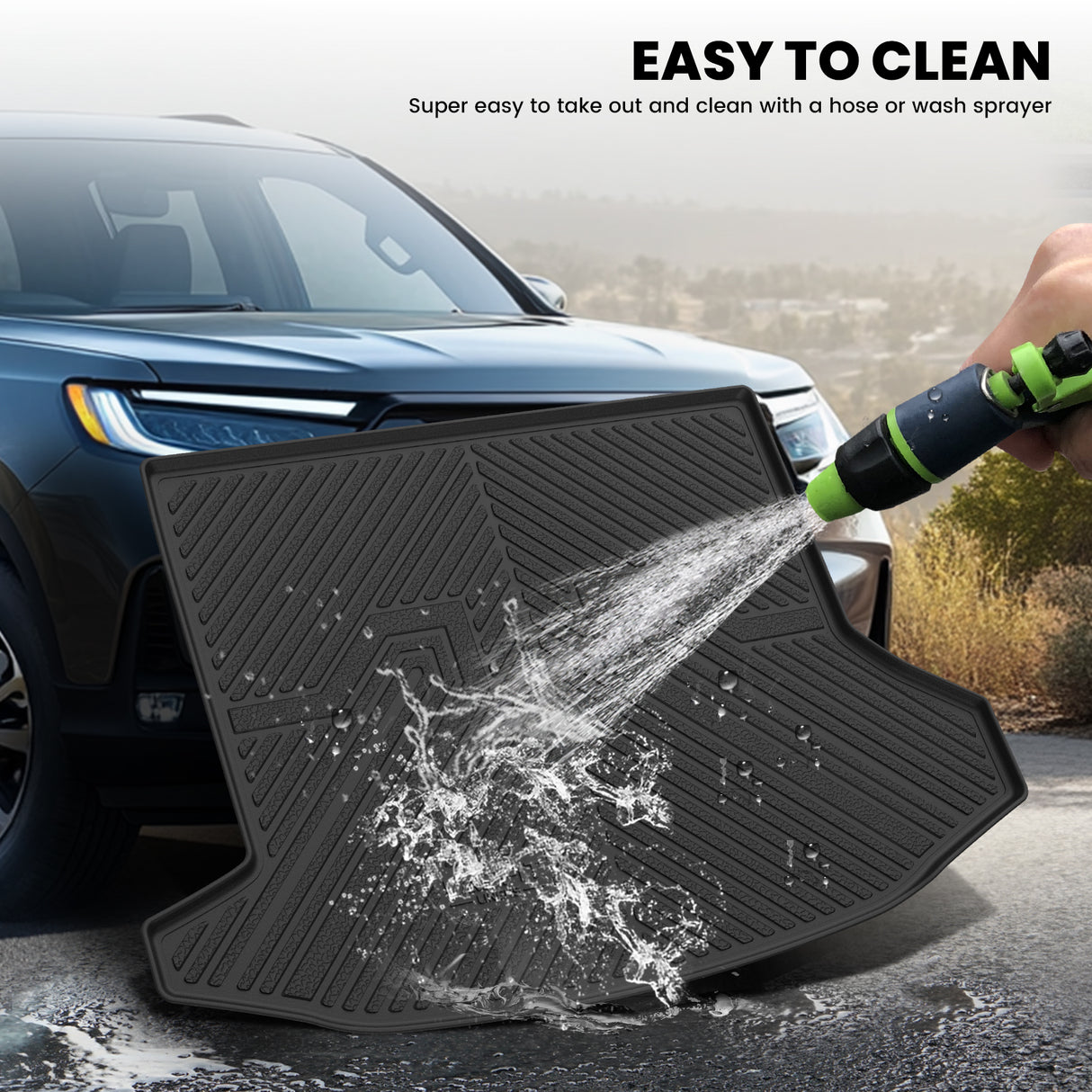 2025-2026 Chevrolet Equinox Cargo Mat Easy to Clean