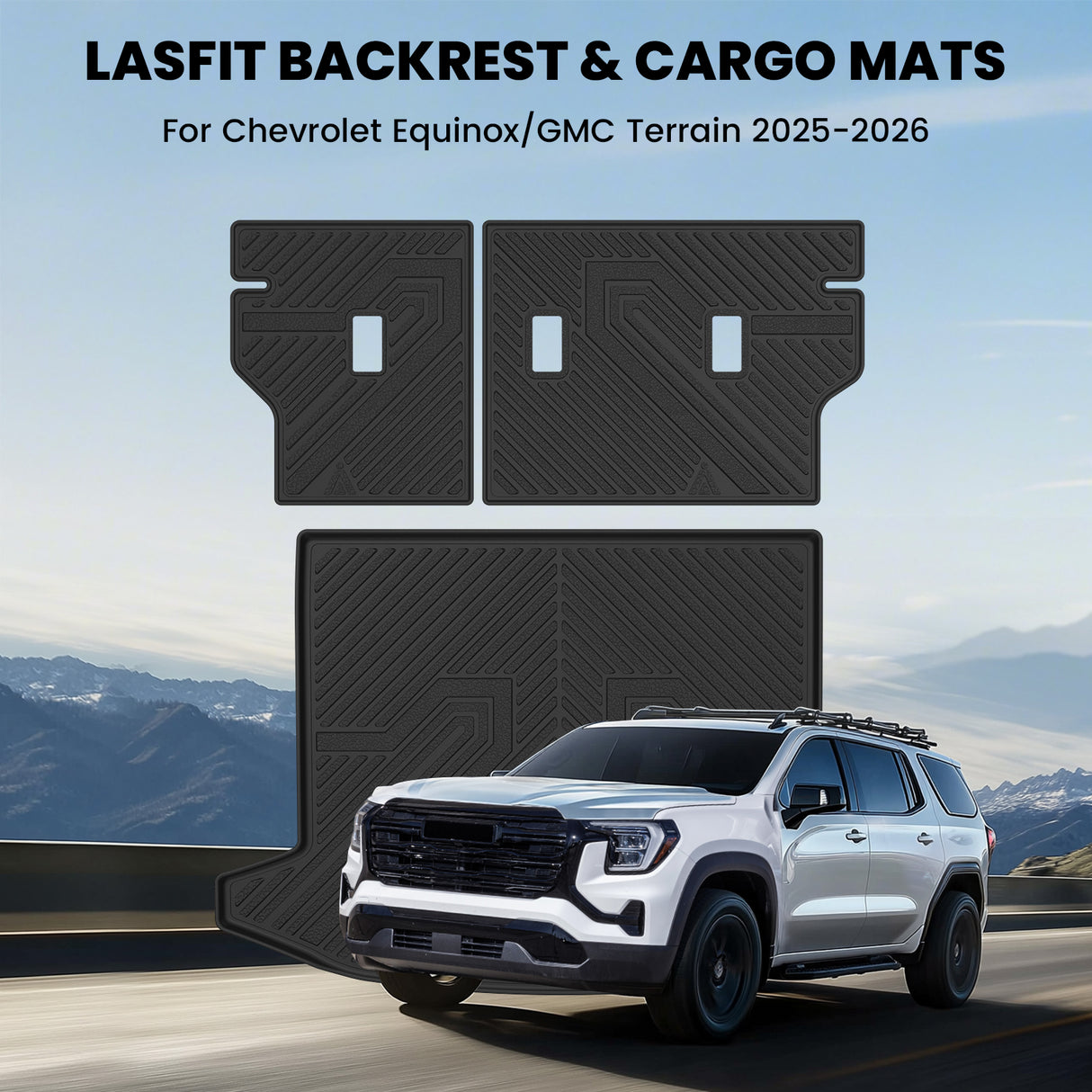 2025-2026 Chevrolet Equinox Cargo Mat Show