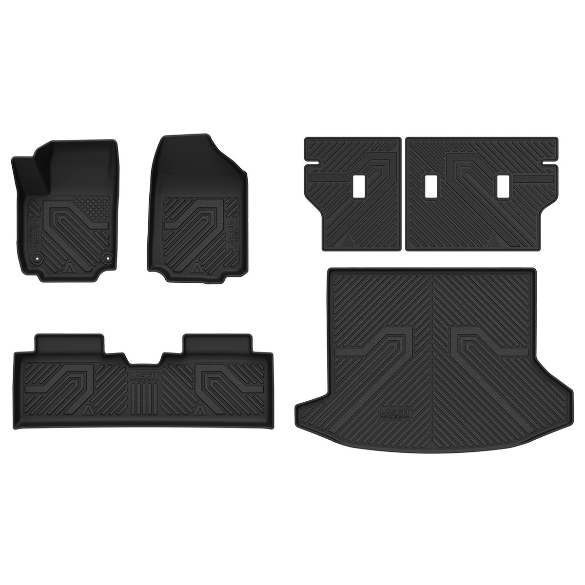 Tappetini Auto TPE Per Chevrolet Equinox 2025 - Set Completo 4 Pezzi, Impermeabili, Antiscivolo, Inodore, Facili Da Pulire