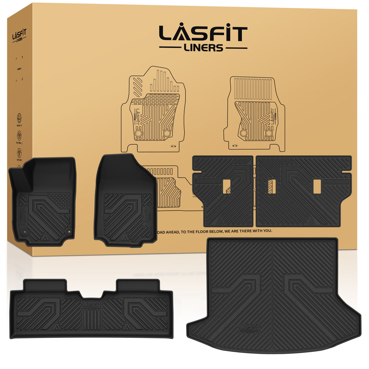 2025-2026 Chevrolet Equinox Floor Mats 2