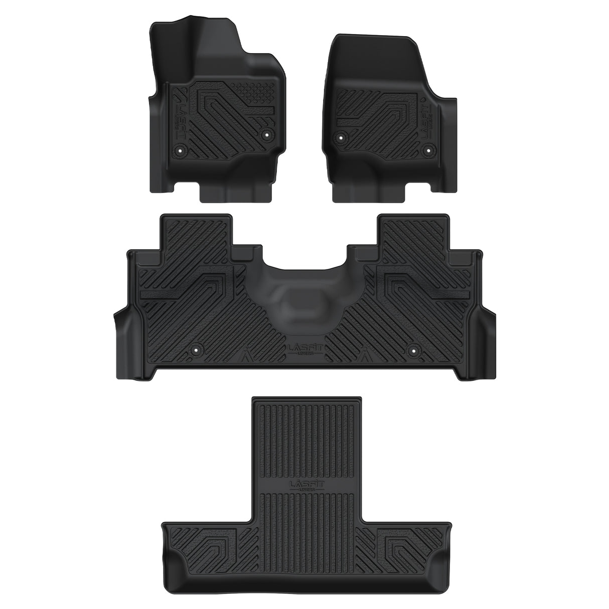 Fit for 2025-2026 Ford Expedition / Expedition Max Floor Mats or Seatback & Cargo Mats