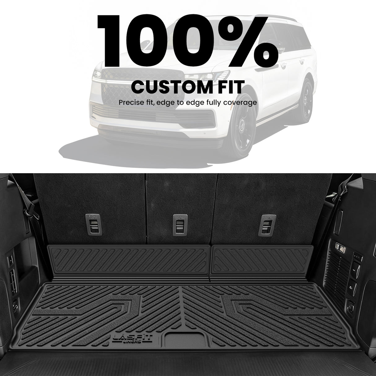 2025-2026 Ford Expedition Standard Seatback & Cargo Mats Custom Fit