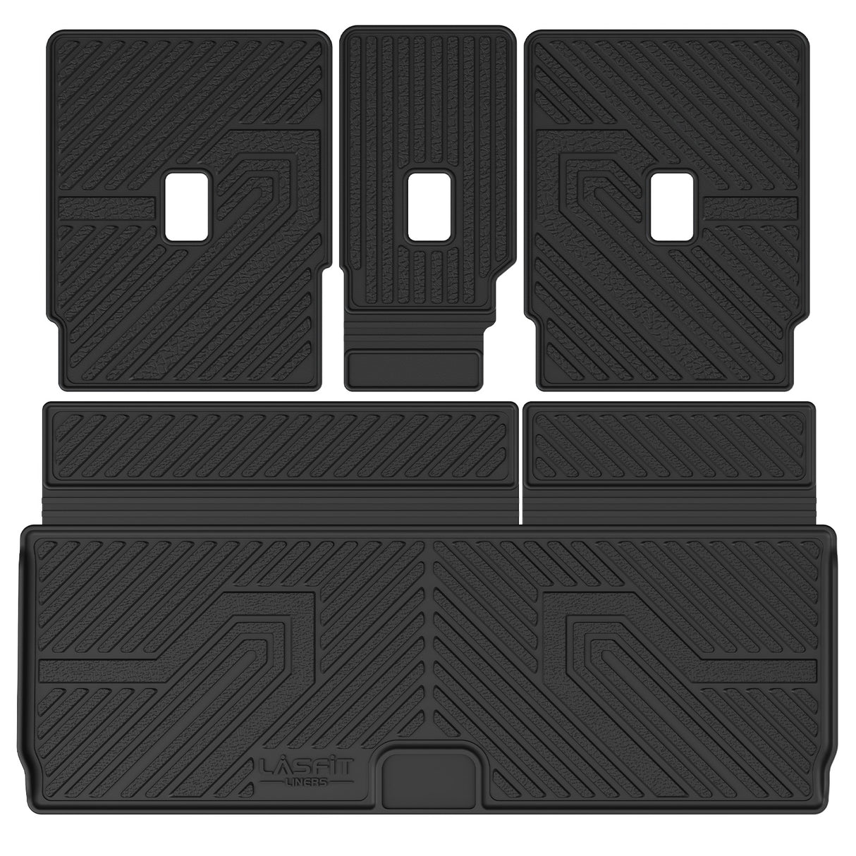 2025-2026 Ford Expedition Standard Seatback & Cargo Mats