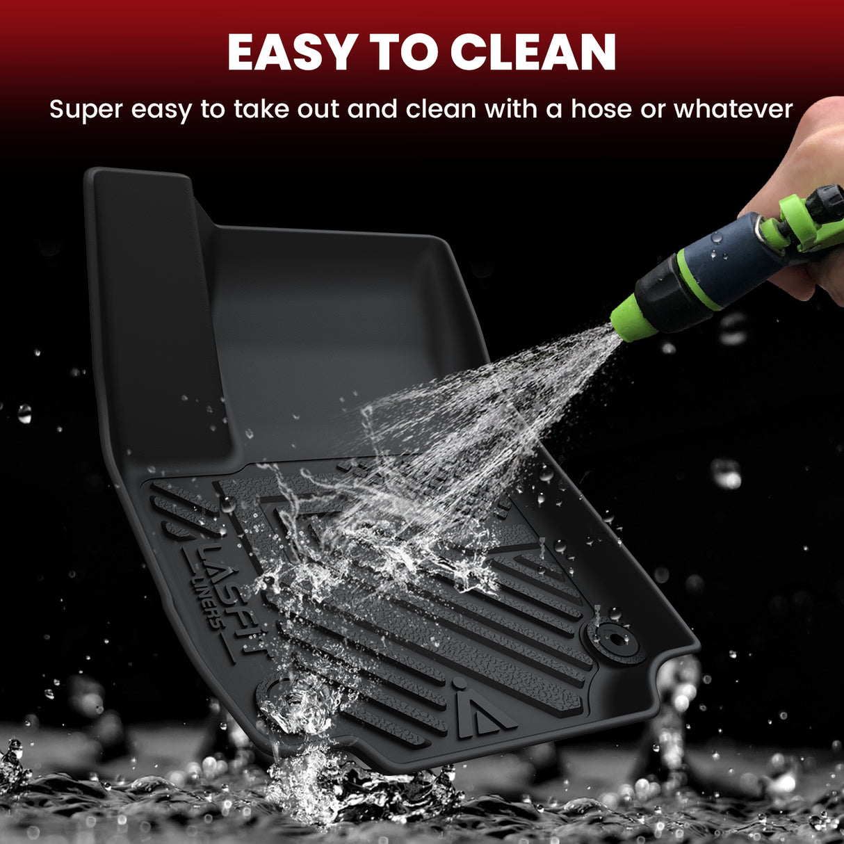 2025-2026 GMC Terrain Easy to Clean Floor Mats & Cargo Mat