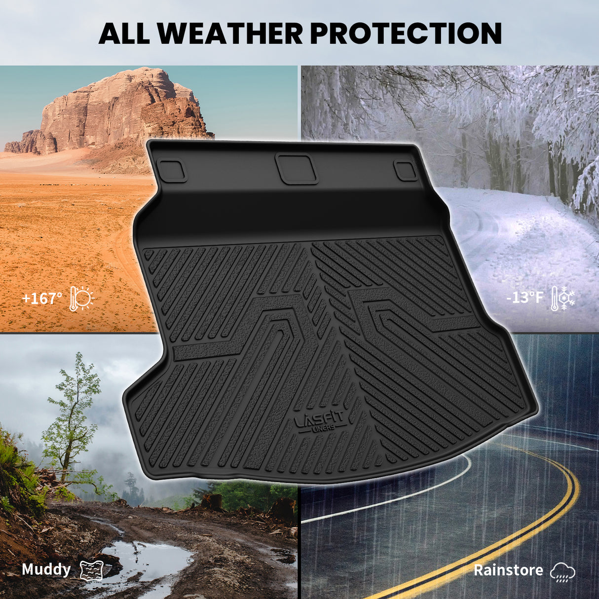 2023-2025 Honda Civic Type R Cargo Mat All Weather Protection