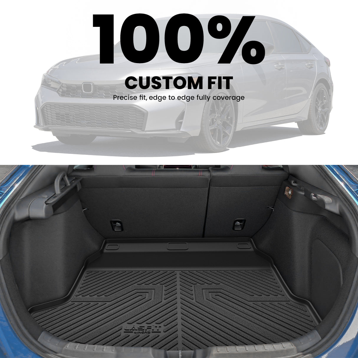 2023-2025 Honda Civic Type R Cargo Mat Custom Fit