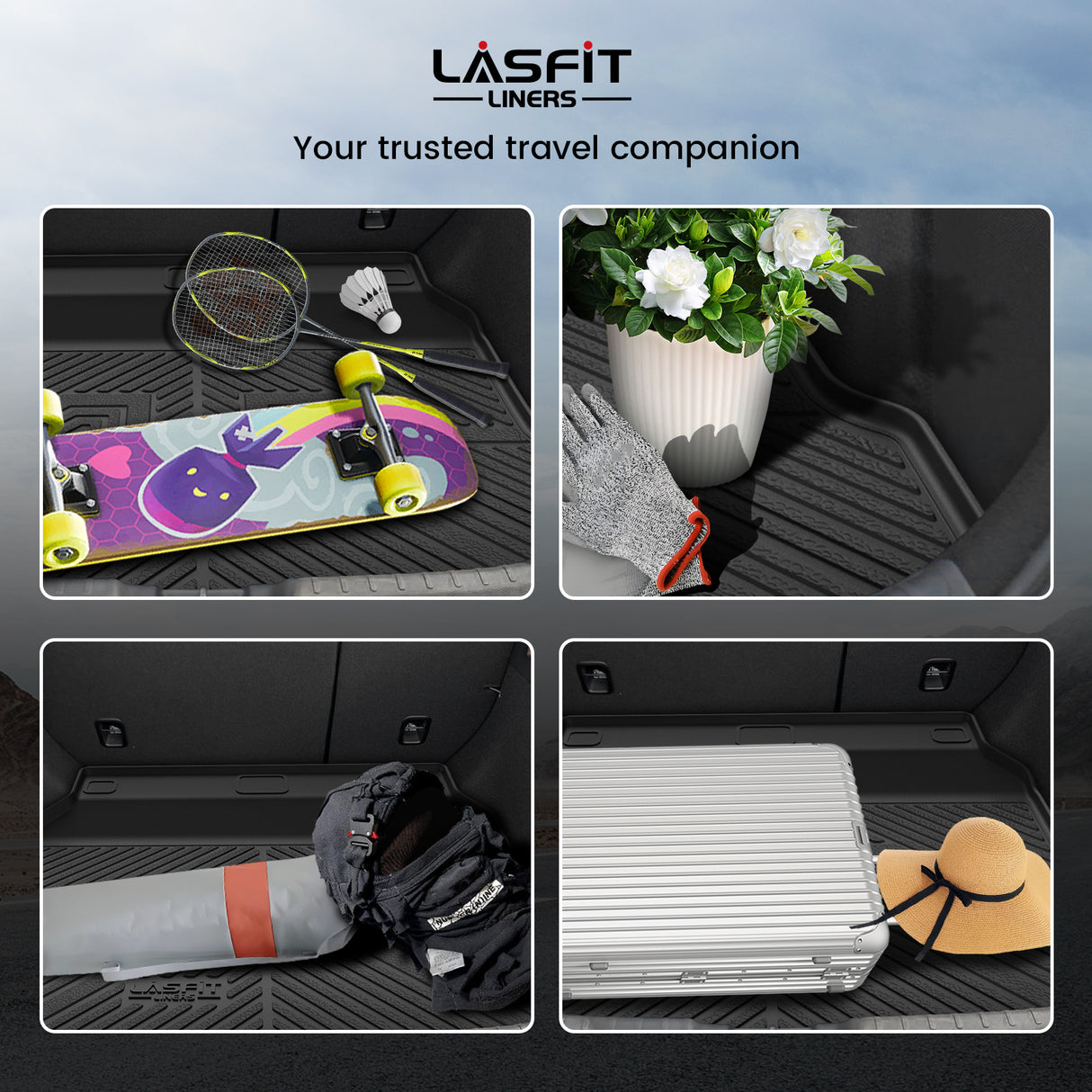 2023-2025 Honda Civic Type R Cargo Mat Scene