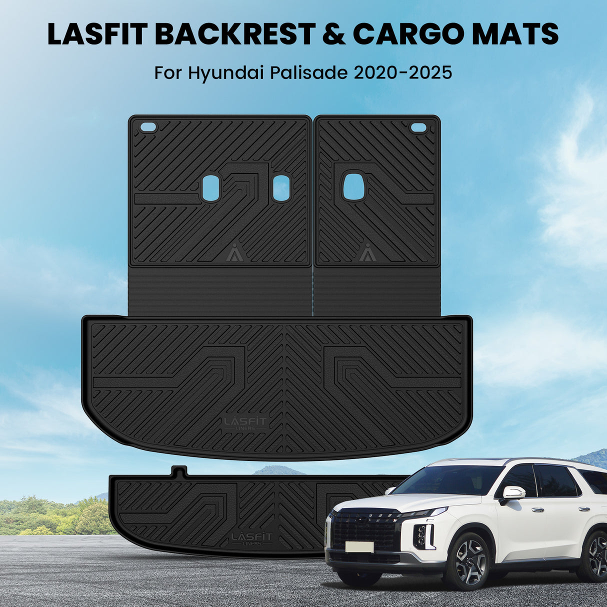 2025-2026 Hyundai Palisdae Cargo Mat