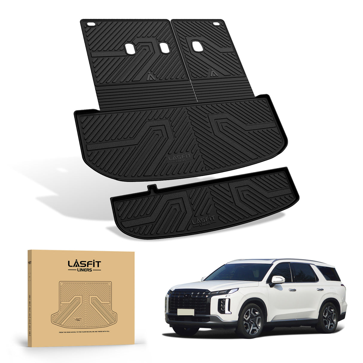 2025-2026 Hyundai Palisdae Cargo Mat