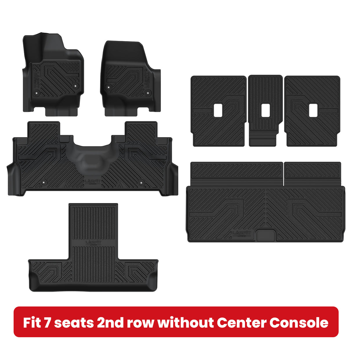 Fit for 2025-2026 Lincoln Navigator L / Navigator Standard Floor Mats or Cargo & Seatback Mat