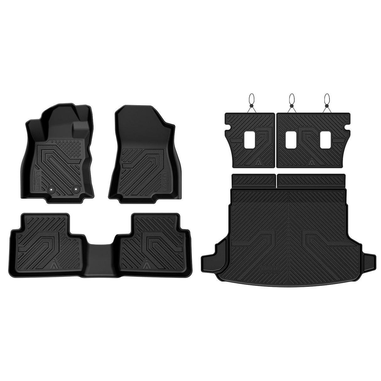 Fit for 2025-2026 Subaru Forester Gas Floor Mats or Cargo & Seatback Mats