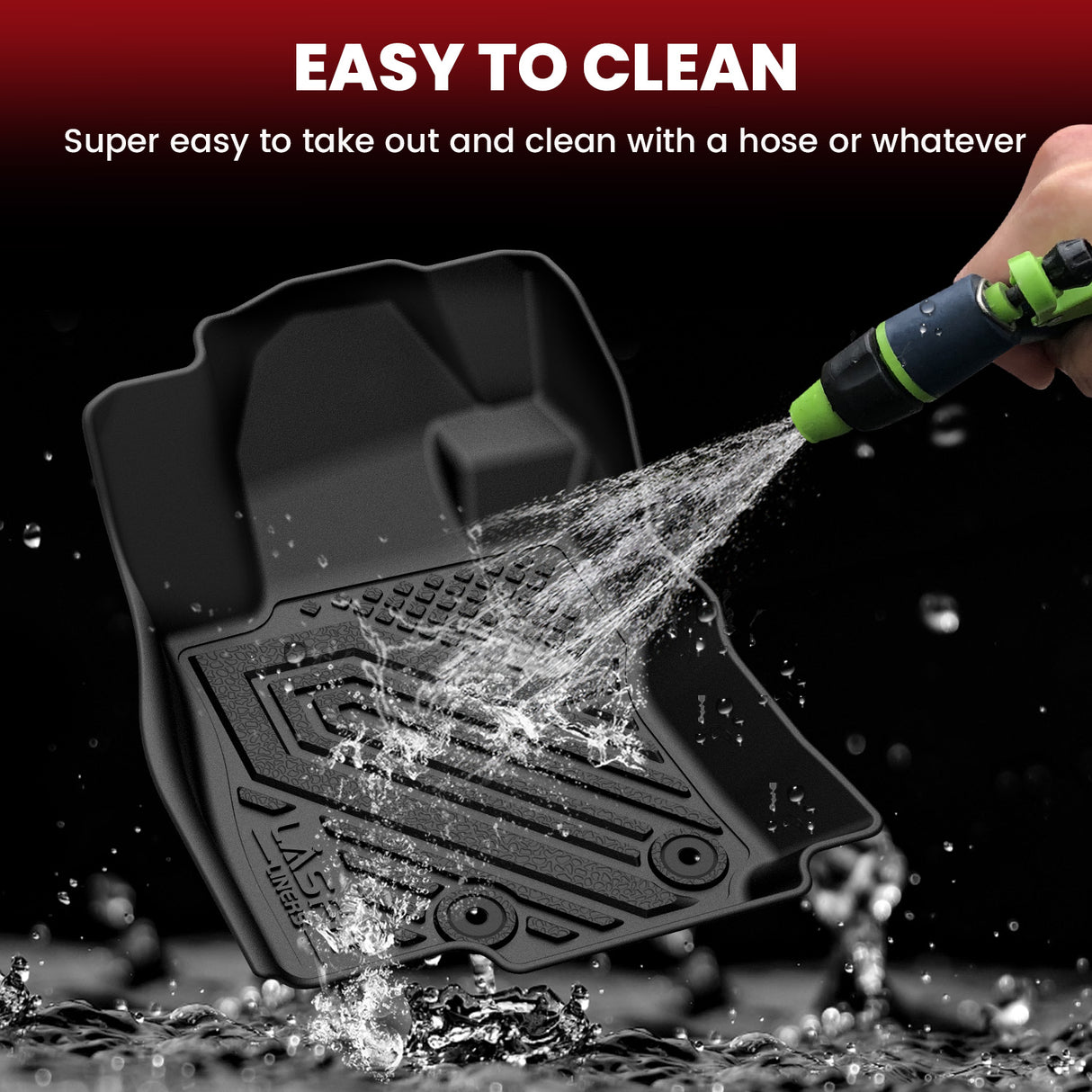 2025-2026 Subaru Forester Gas Floor Mats Easy to Clean