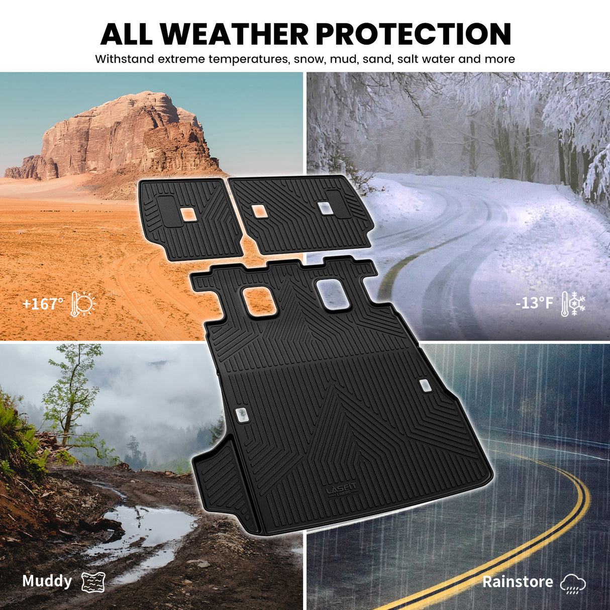 2025-2026 Toyota 4Runner Cargo Mat