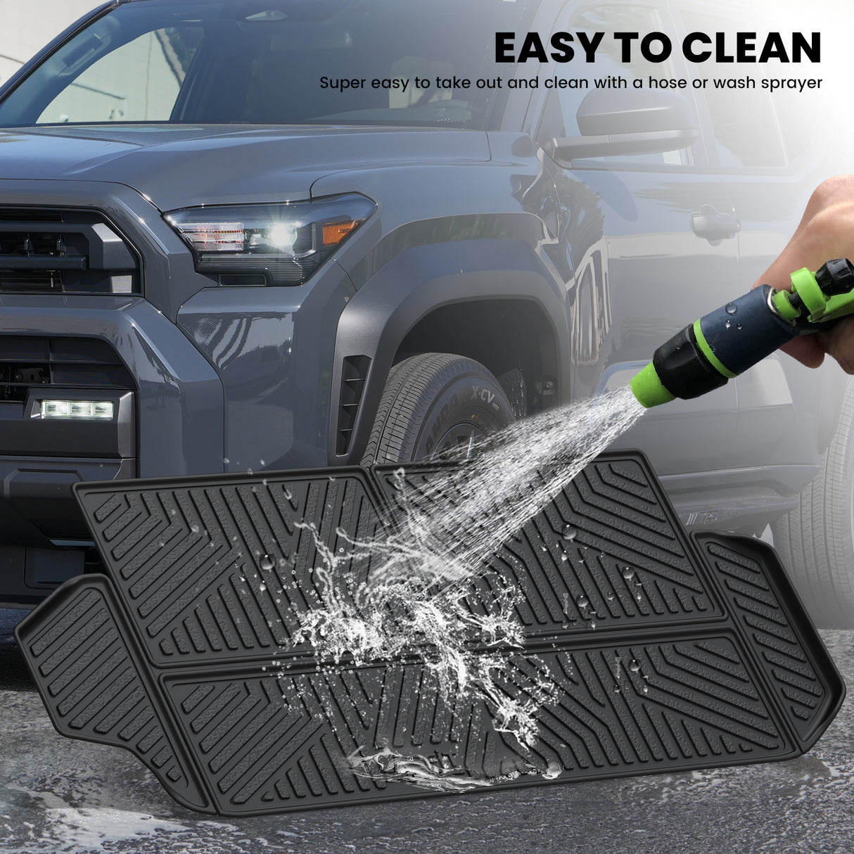 2025-2025 Toyota 4Runner Cargo Mats