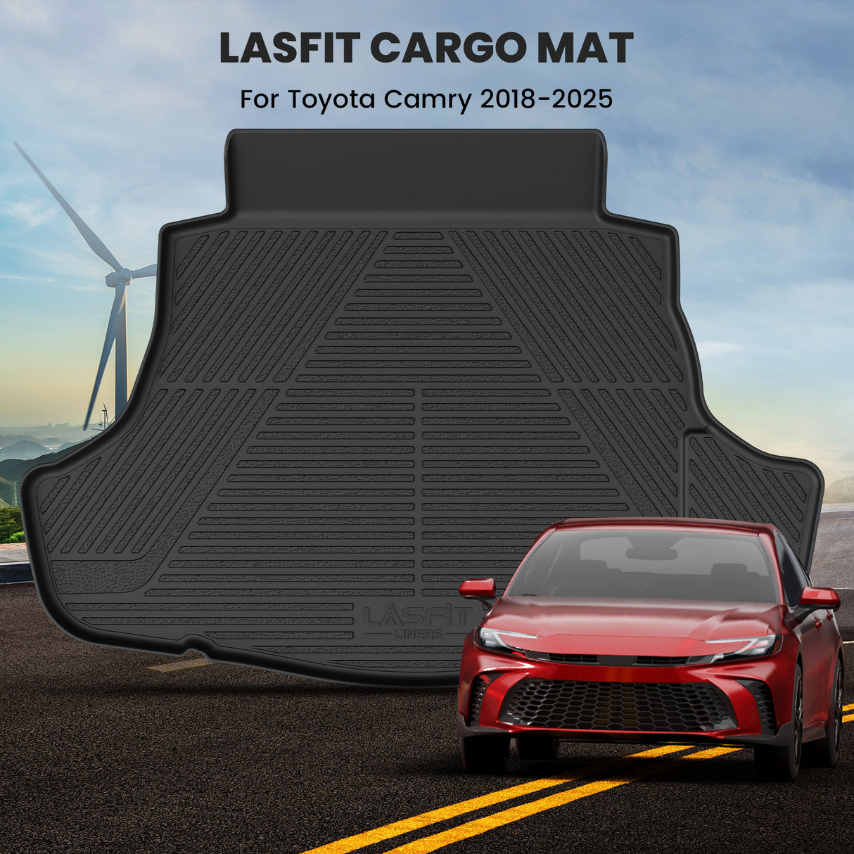 2025-2026 Toyota Camry Cargo Mat 2