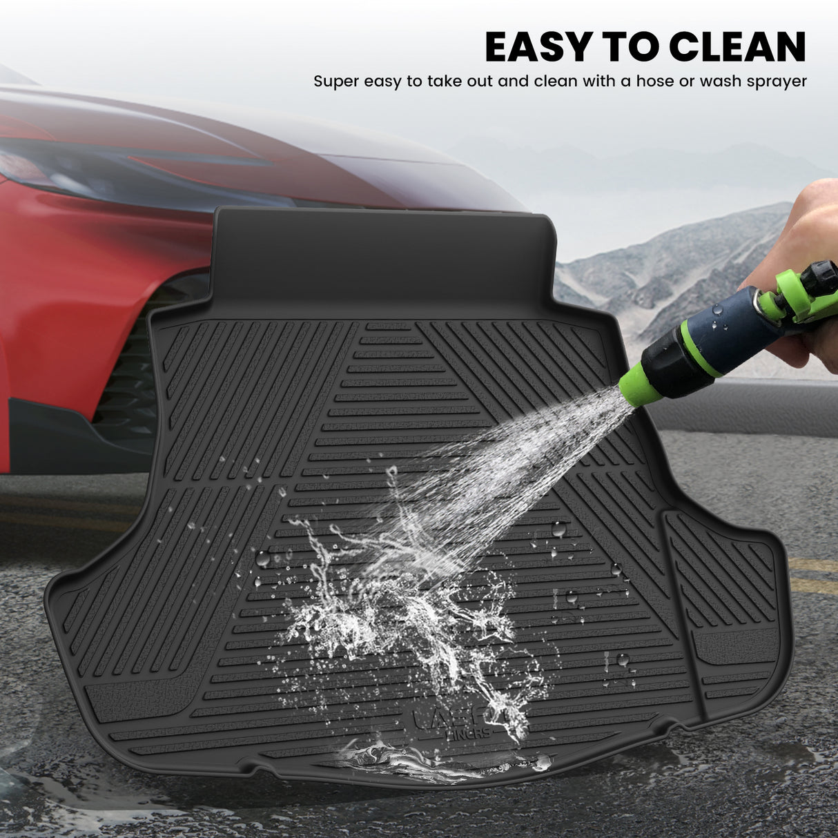 2025-2026 Toyota Camry Cargo Mat Clean