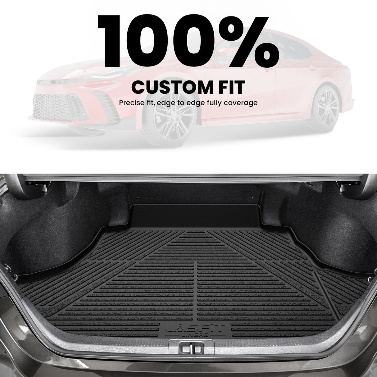 2025-2026 Toyota Camry Cargo Mat Custom