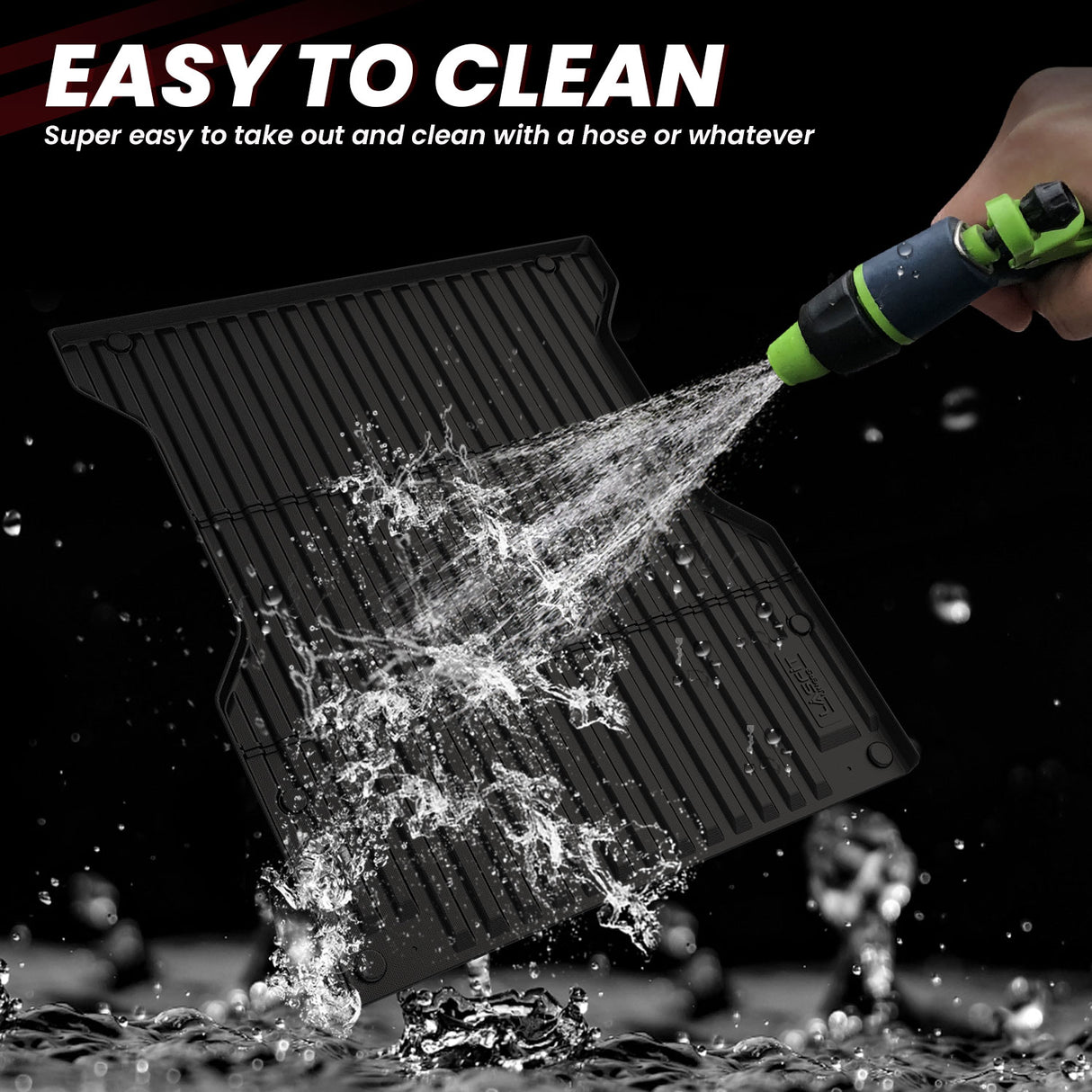 2025-2026 Toyota Tacoma Bed Mat Clean