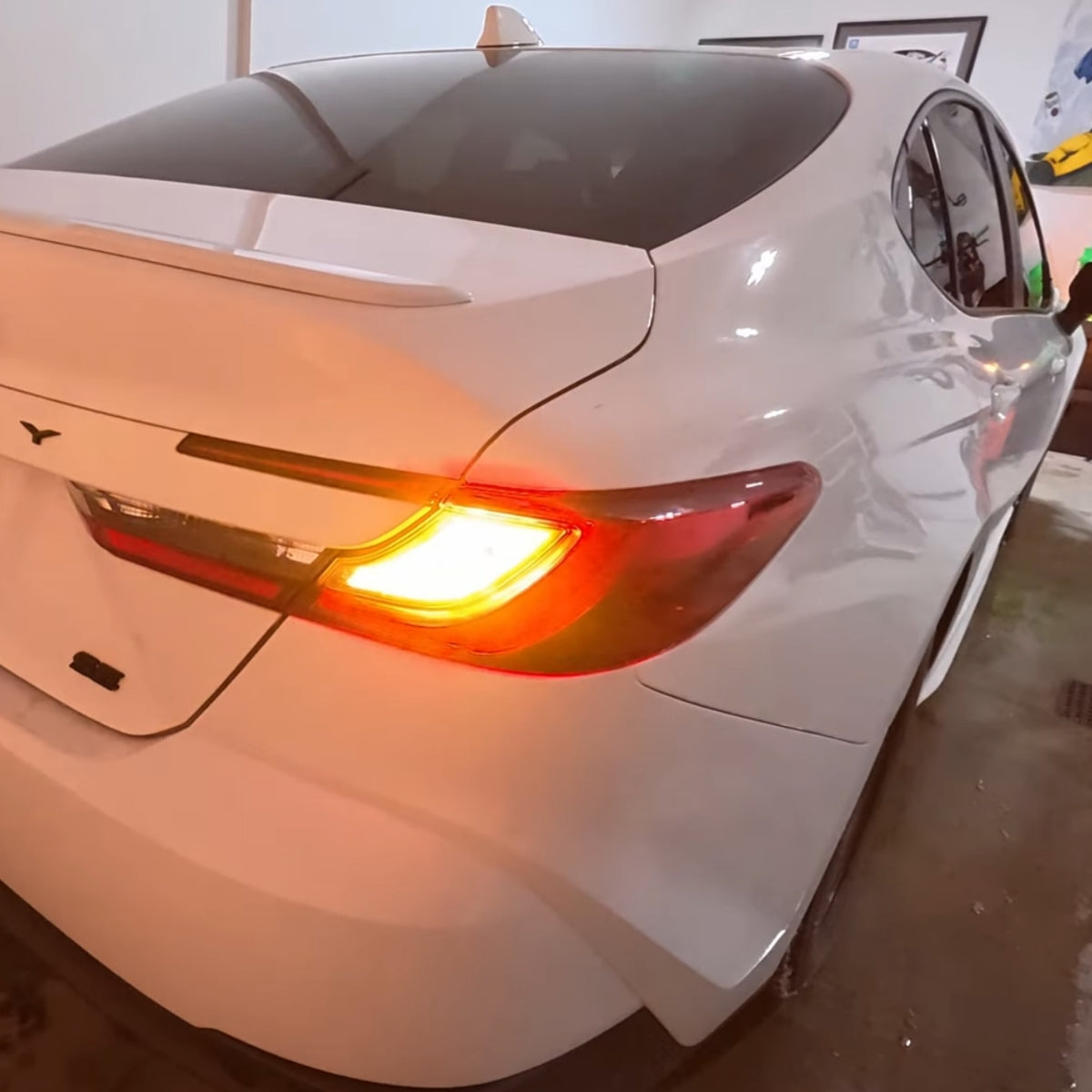 2025 Toyota Camry 7443 led rear turn signal lights