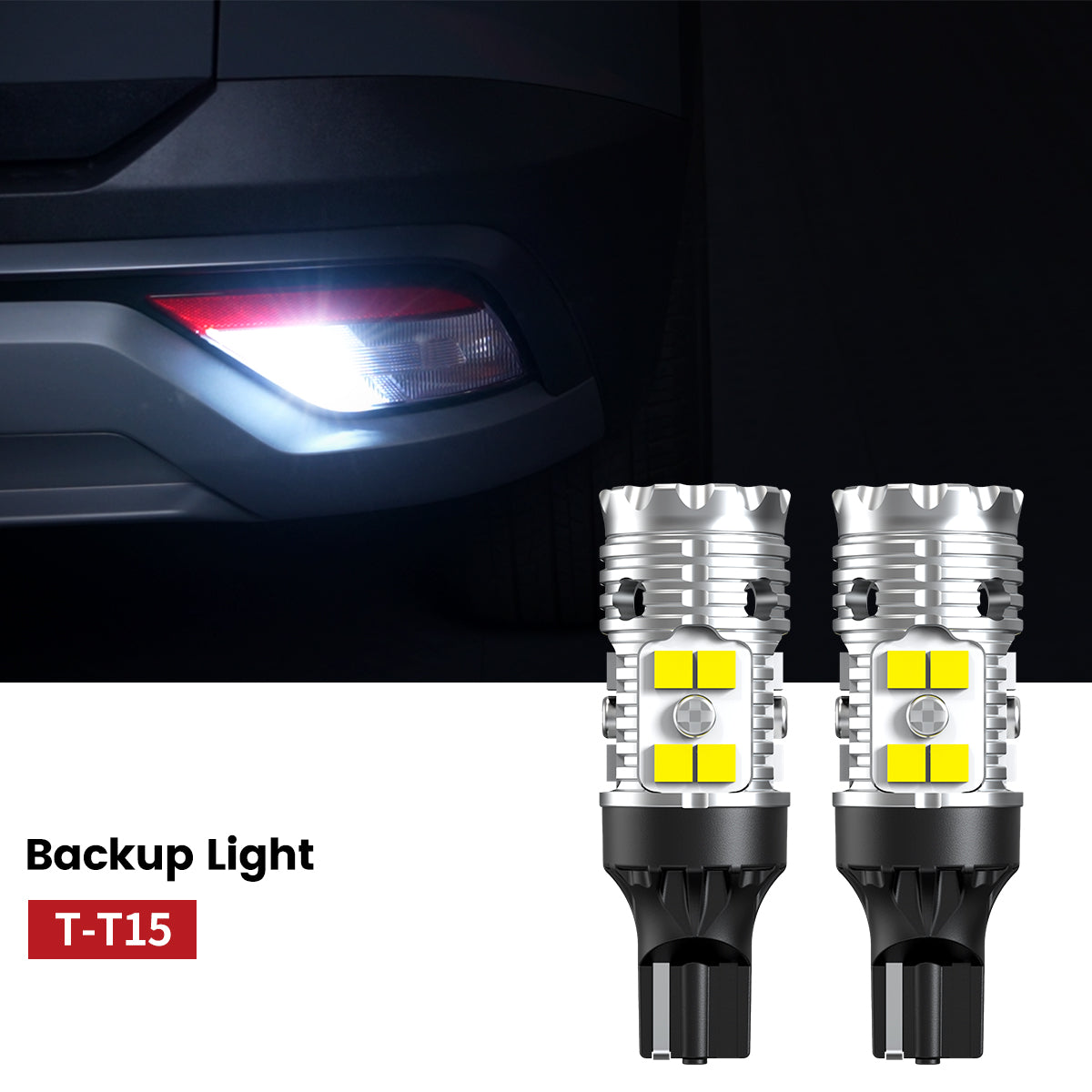 Lasfit 921 led backup lights fit for 2025 Hyundai Tucson