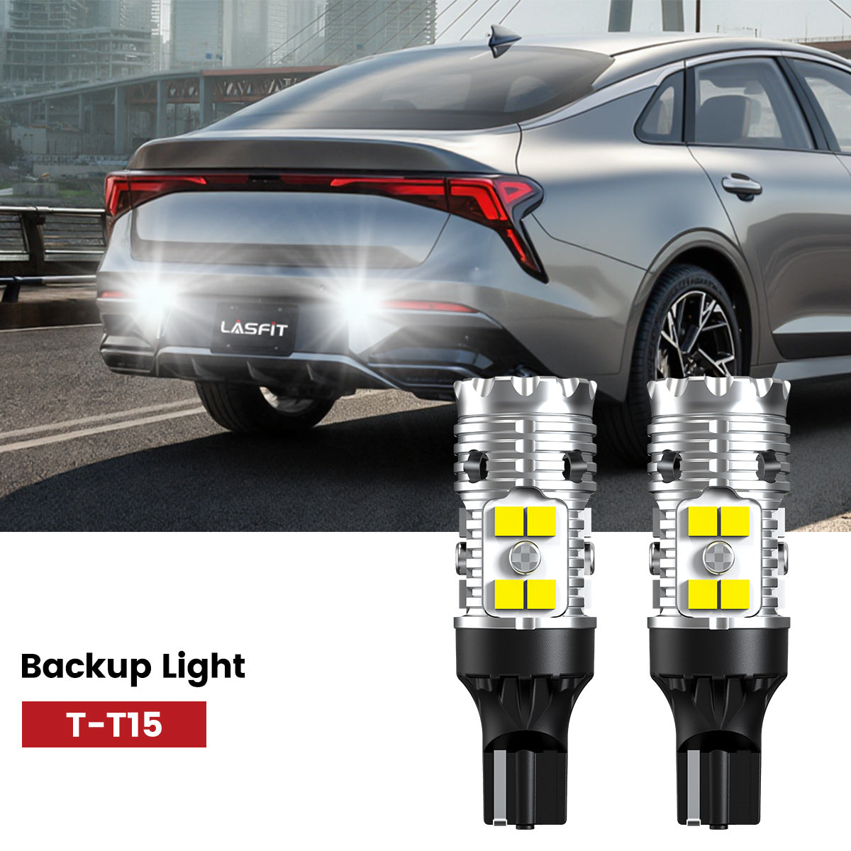 Lasfit 921 led backup lights fit for 2025 Kia K5