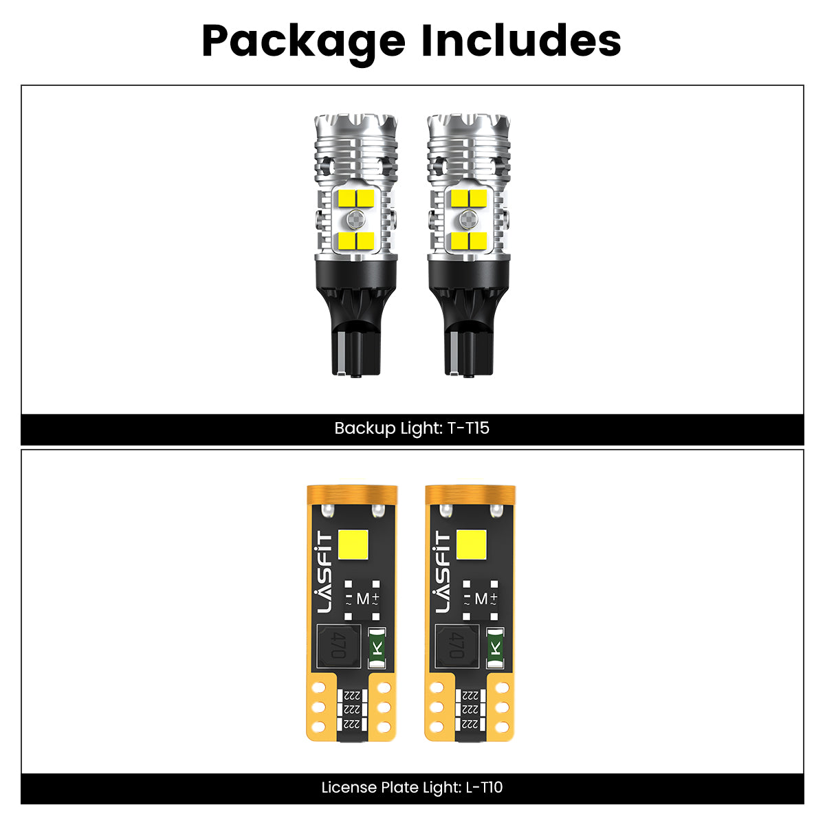 Lasfit combo package led bulbs for 2025 Kia K5