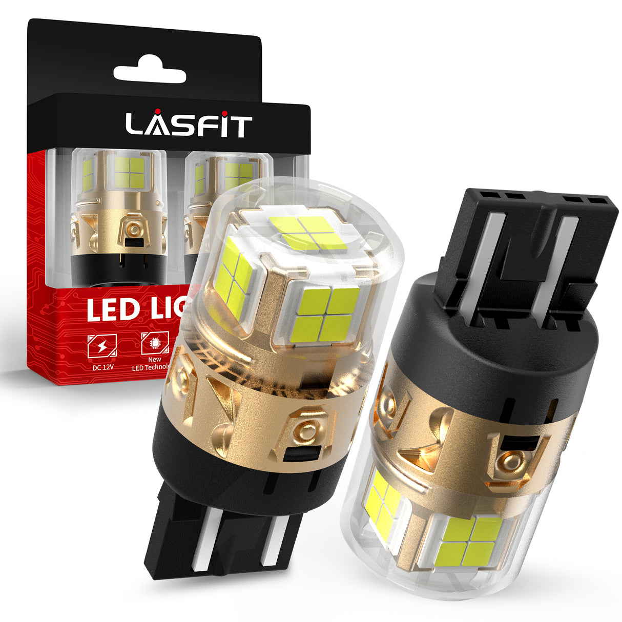 Lasfit 7443 led backup lights fit for 2025 Ram 2500HD 3500HD
